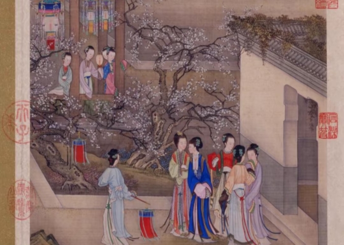 Concubines in Forbidden City