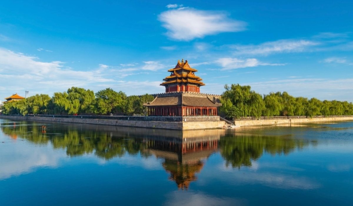 Cower Tower of Forbidden City