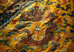 Emperor's Twelve-Chapter Dragon Robe