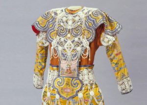 Pearl-Encrusted Robe