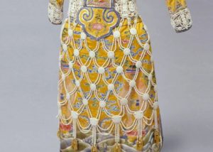 Pearl-Encrusted Robe