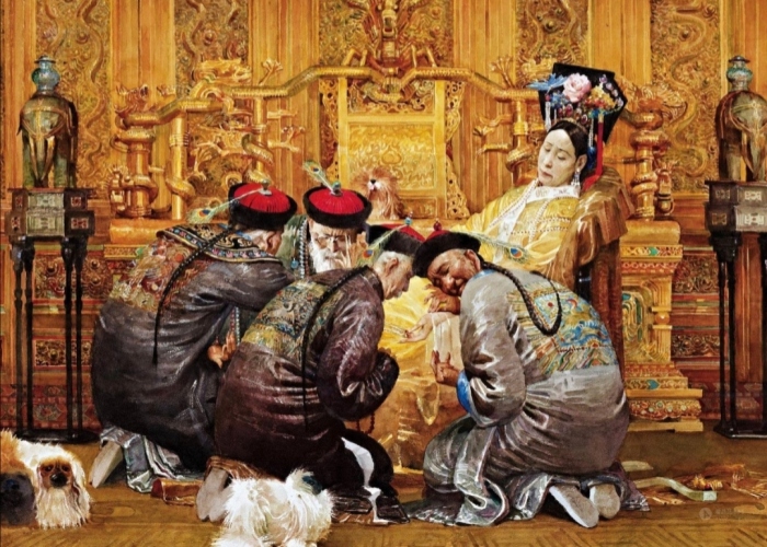 Empress dowager Cixi