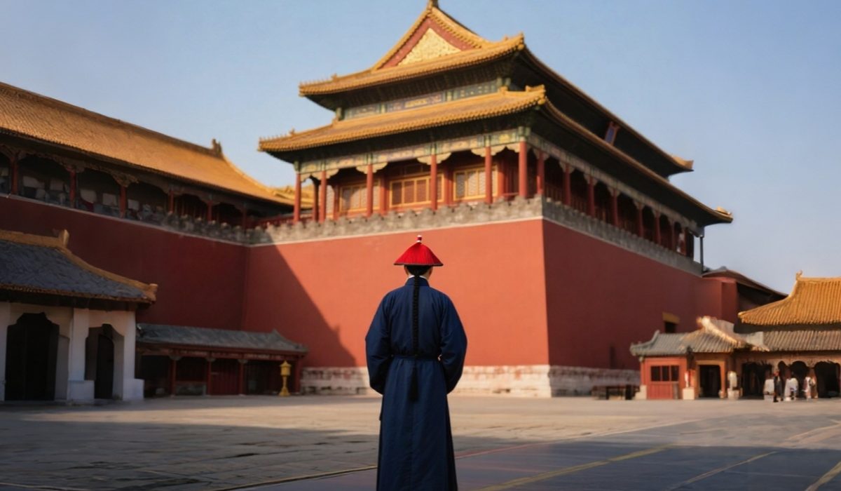 Eunuch inForbidden City