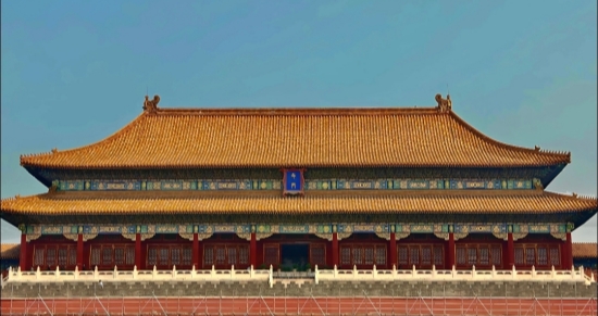 Forbidden City gate