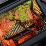 Forbidden City in the camera