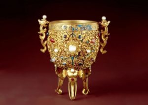 Golden Eternal Solid Cup
