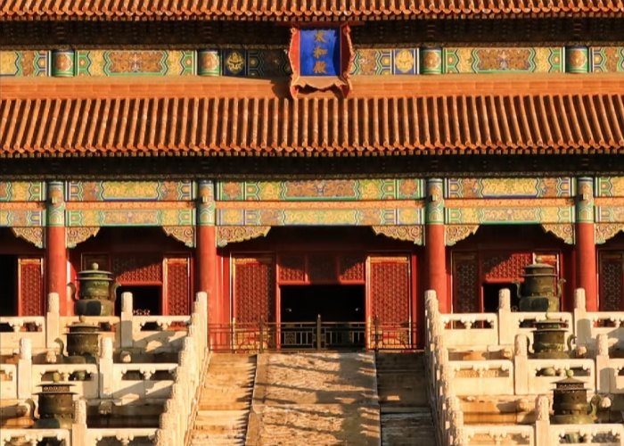 Hall of Supreme Harmony(太和殿 in Chinese)