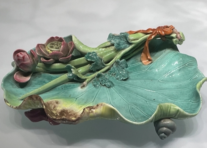 Porcelain in the Treasure Gallery