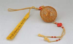 Qianlong Gold-Wire Inlay Box