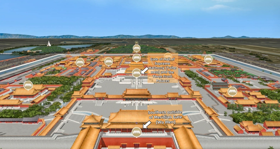 The Forbidden City 3D model