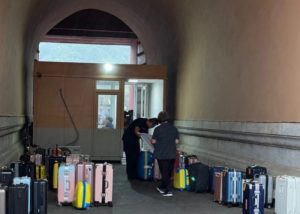 The Luggage Storage Office of the Forbidden City