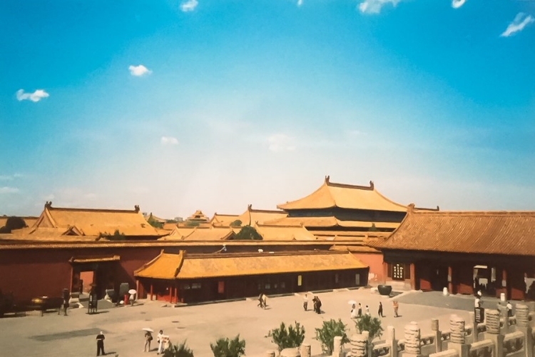 The intricate architecture and vast courtyards of the Forbidden City, where history whispers from every corner.