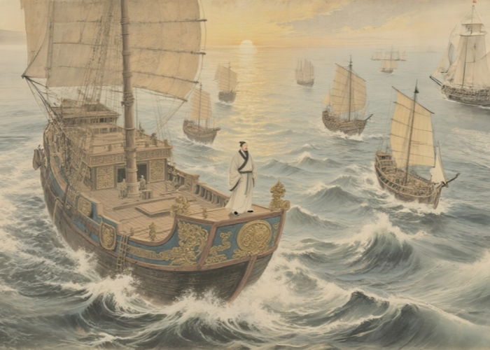 Zheng He's voyages to the Western Seas
