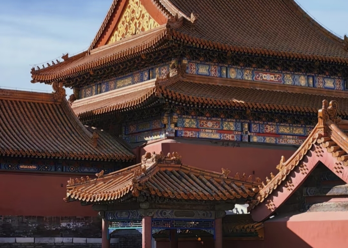 buildings in Forbidden City