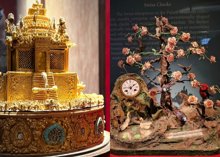 collections in 2 galleries