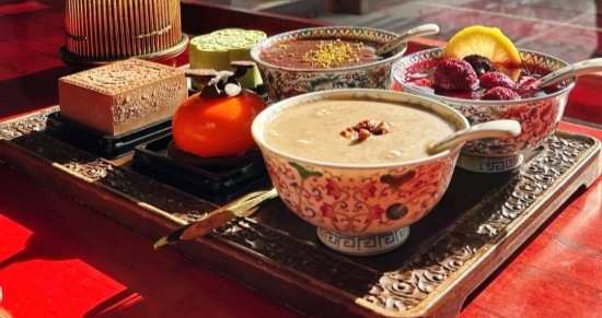 exquisite Chinese desserts