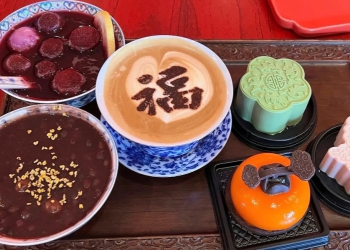 exquisite Chinese desserts