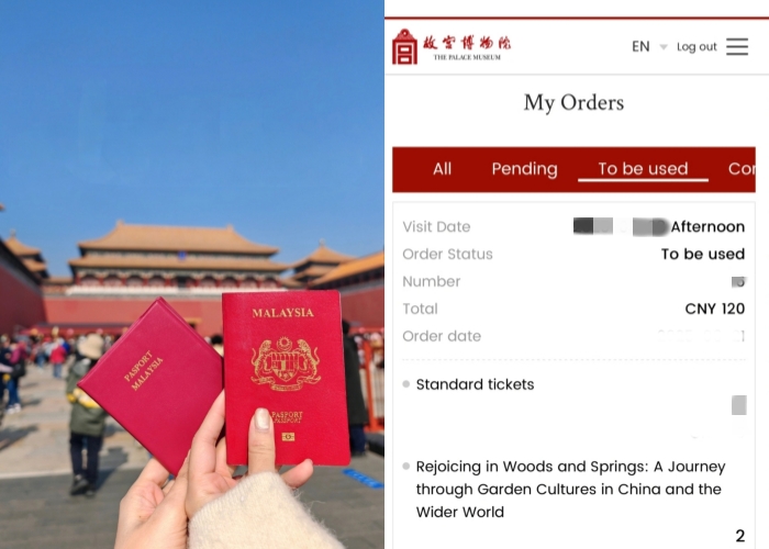passport and e-ticket