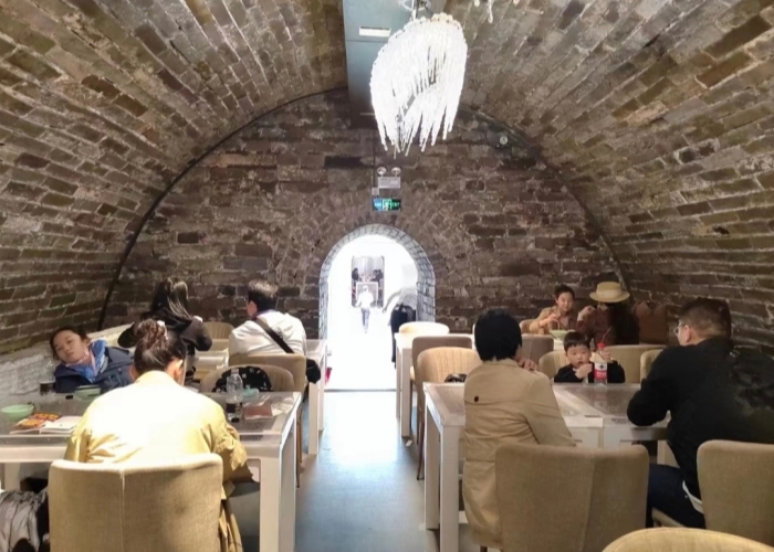 restaurant in Forbidden City