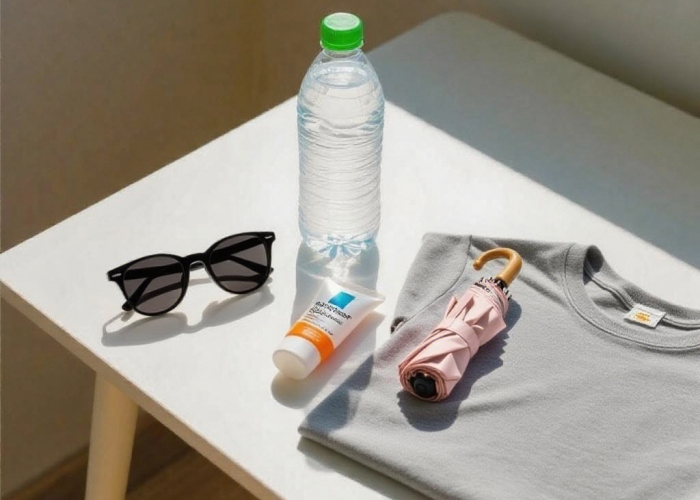 something you need to prepare in summer