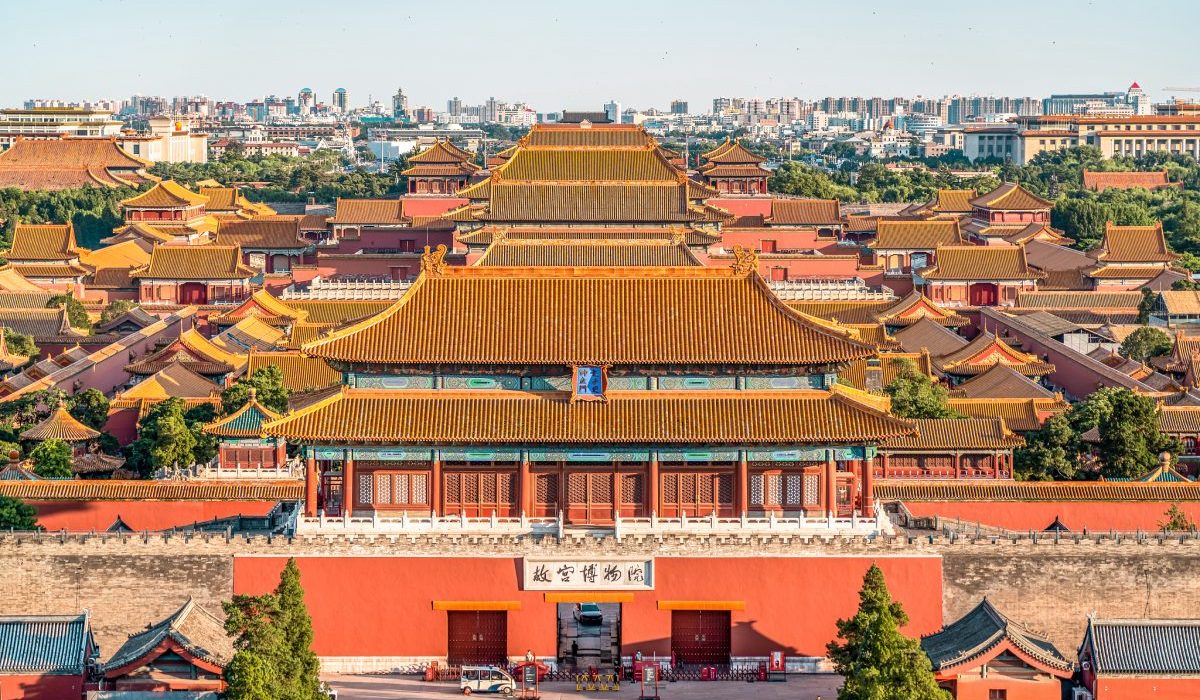 the forbidden city