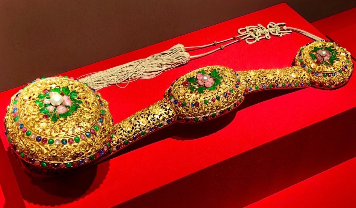 treasure in Forbidden City