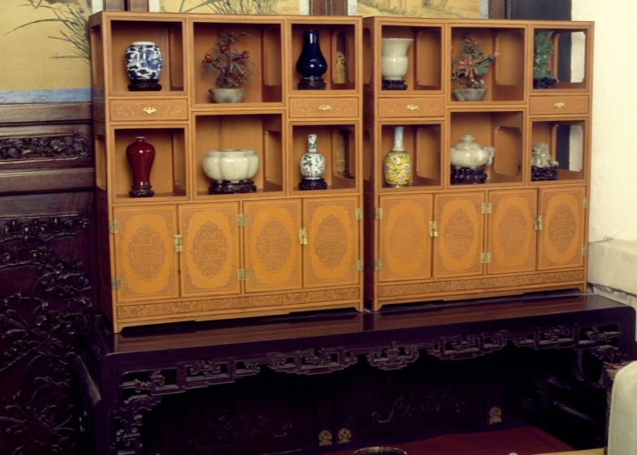 Cultural relics in the Chuxiu Palace